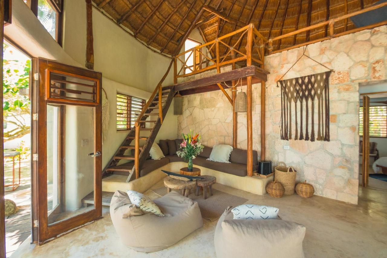 Casa Zaba Villa Tulum Eksteriør bilde