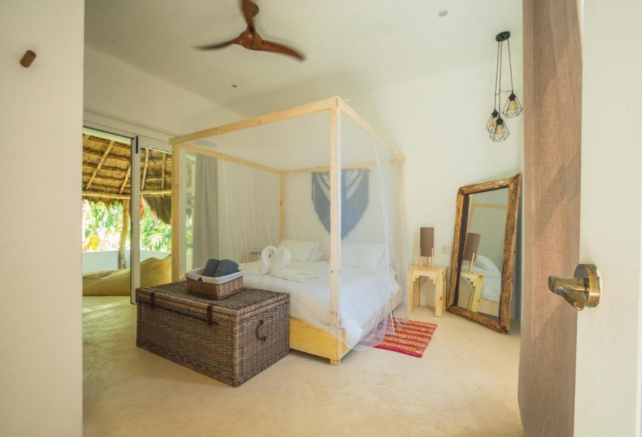 Casa Zaba Villa Tulum Eksteriør bilde
