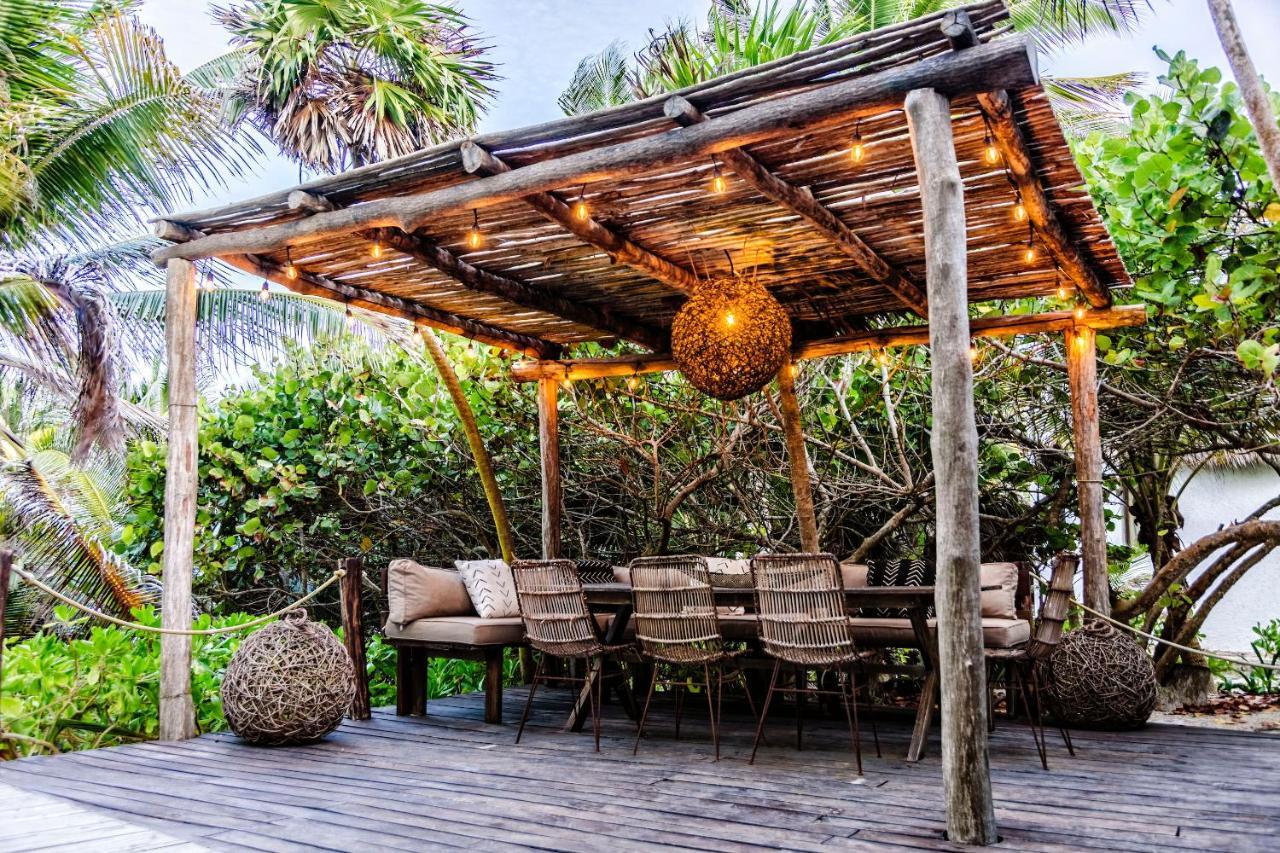 Casa Zaba Villa Tulum Eksteriør bilde