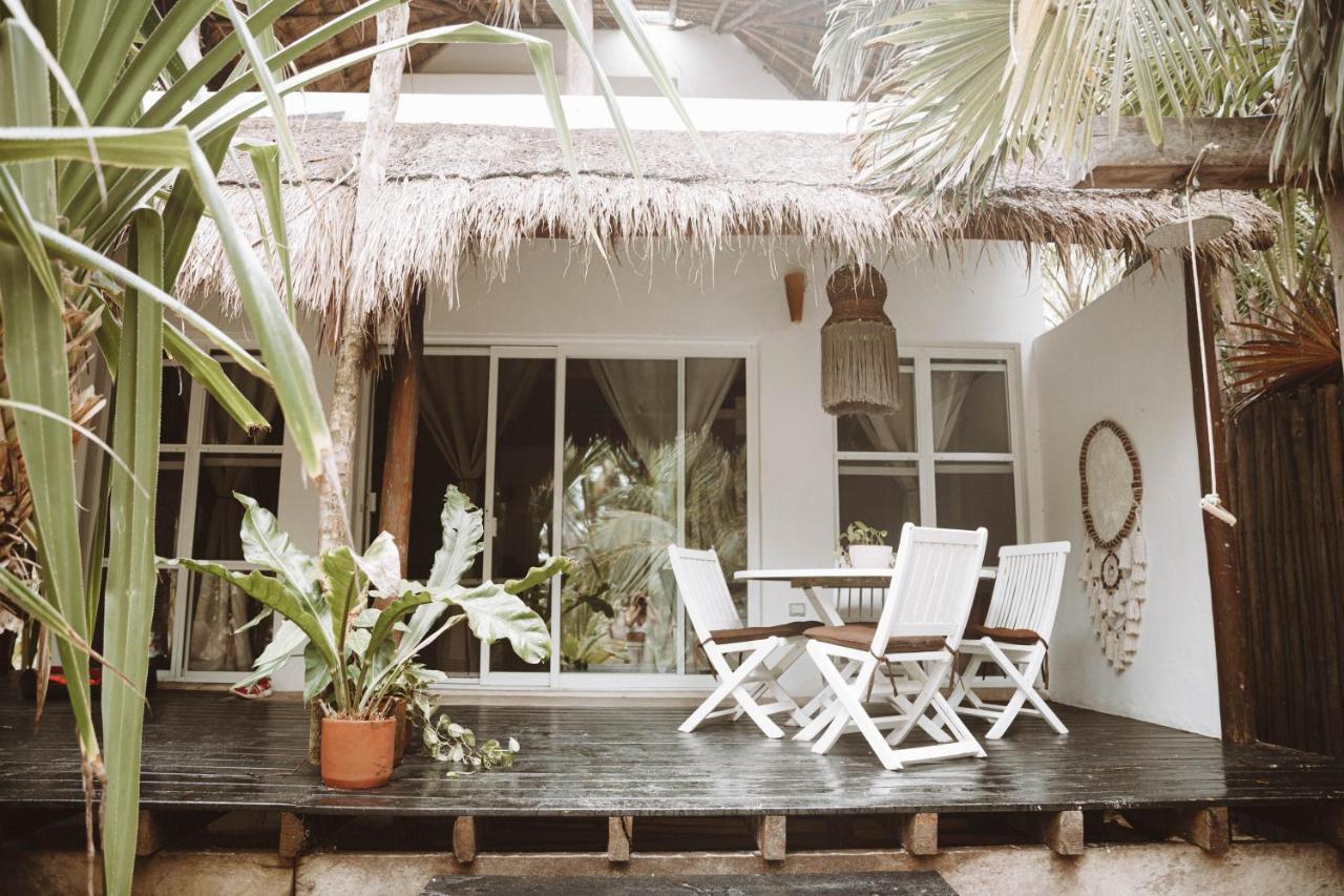 Casa Zaba Villa Tulum Eksteriør bilde