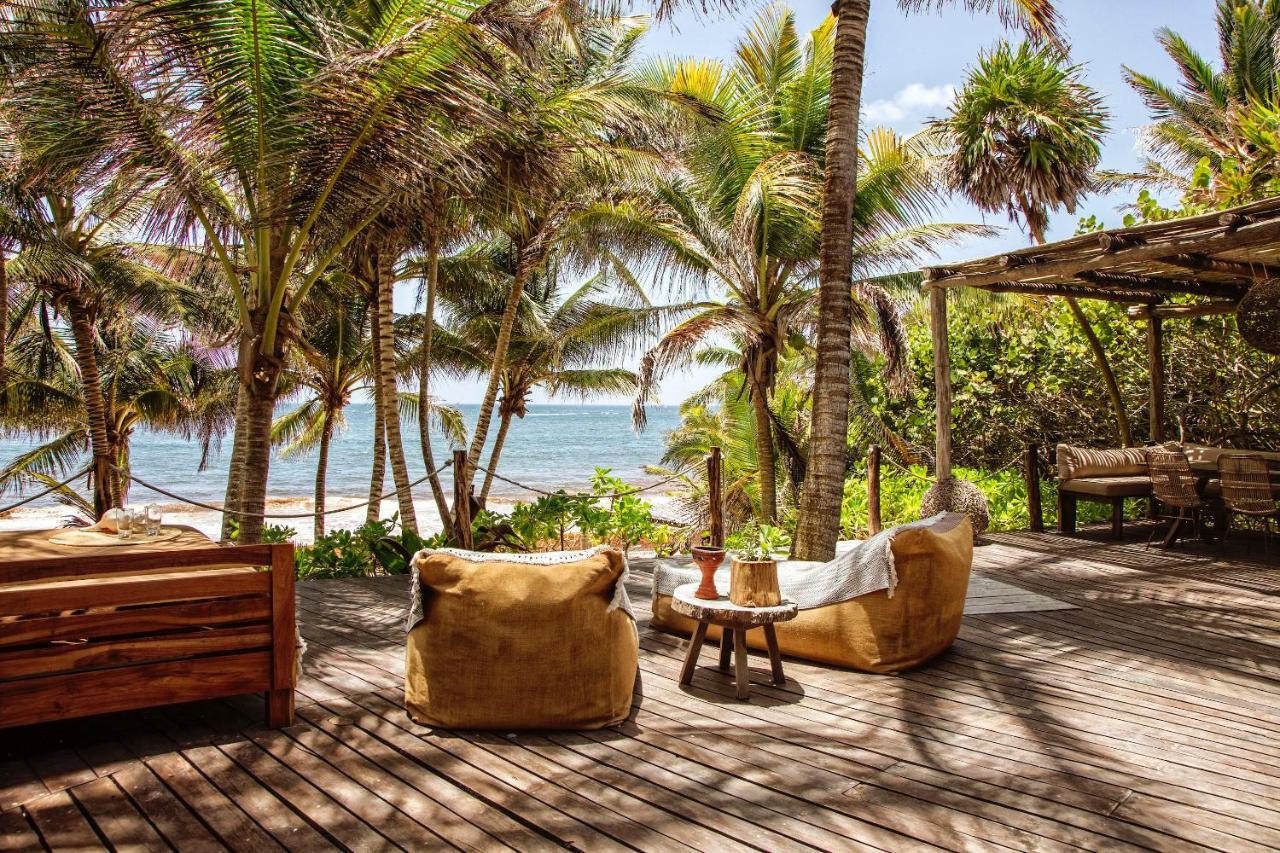 Casa Zaba Villa Tulum Eksteriør bilde