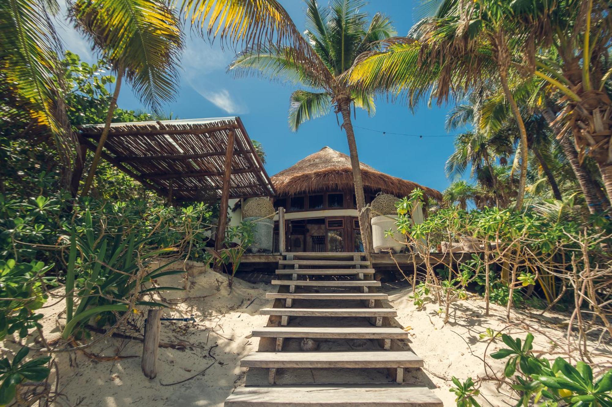 Casa Zaba Villa Tulum Eksteriør bilde